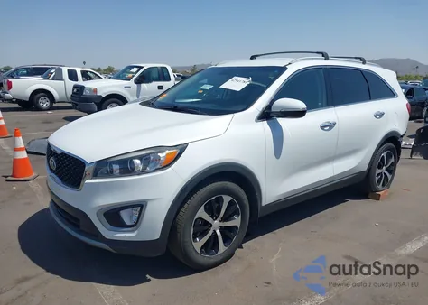 2018 Kia Sorento 3.3L Ex из США, поврежденный, VIN 5XYPH4A59JG349601